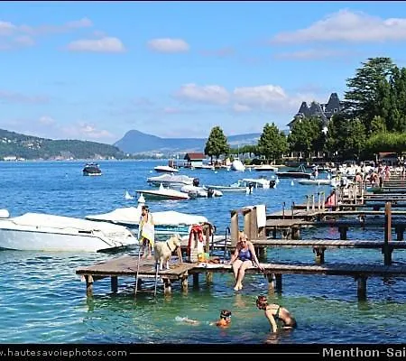 Apartment D'annecy, Entre Et Montagne Menthon-Saint-Bernard