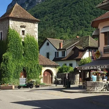 Apartment D'annecy, Entre Et Montagne Menthon-Saint-Bernard